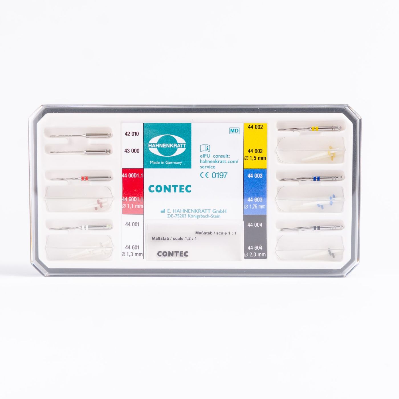 Novamed EndoLove Hahnenkratt Contec set