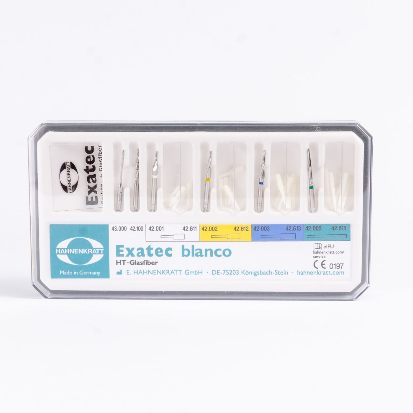 Novamed EndoLove Hahnenkratt Exatec set